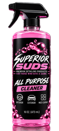 Automotive Interior & Exterior All Purpose Cleaner – 16 oz | Superior Suds