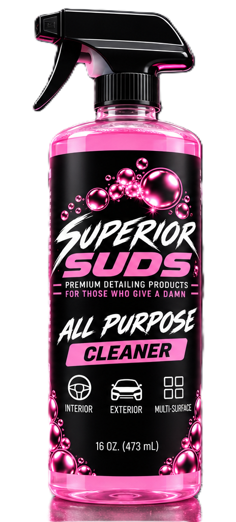 Automotive Interior & Exterior All Purpose Cleaner – 16 oz | Superior Suds