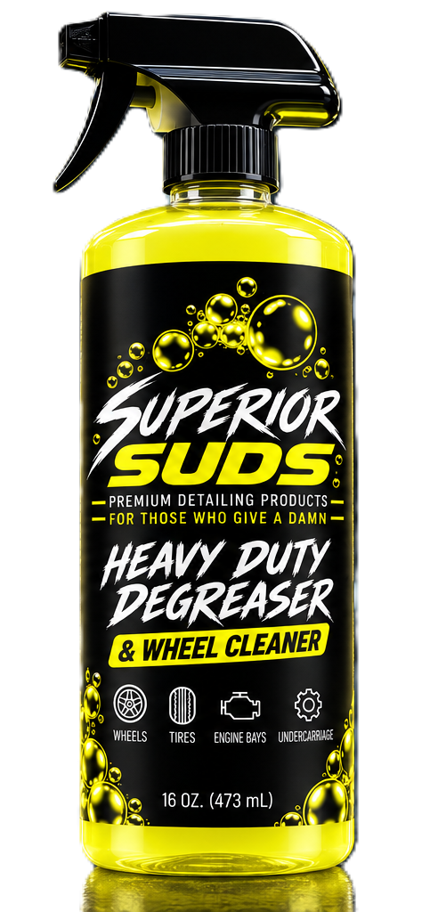 Heavy Duty Degreaser – 16 oz | Superior Suds