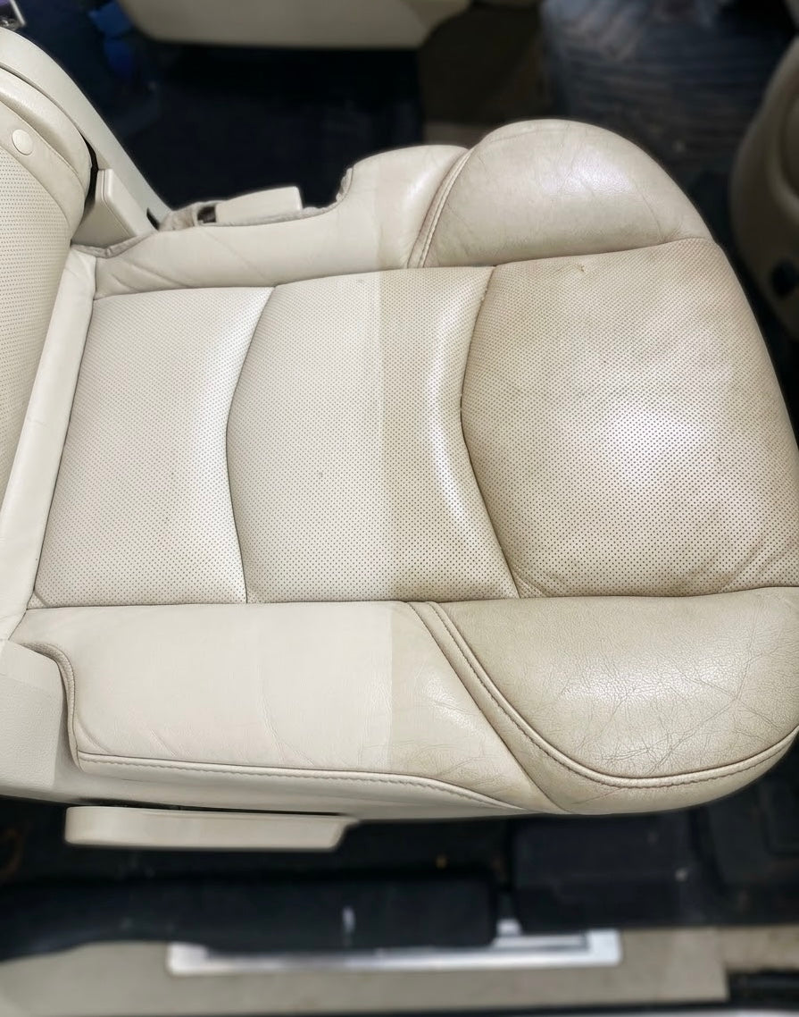 Vehicle interior cleaned with Superior Suds All Purpose Cleaner