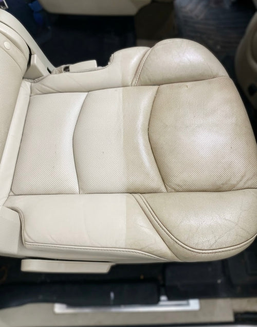 Vehicle interior cleaned with Superior Suds All Purpose Cleaner